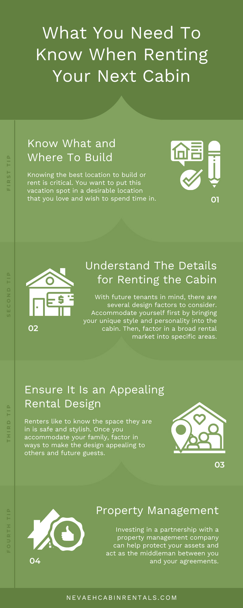 What You Need To Know When Renting Your Next Cabin