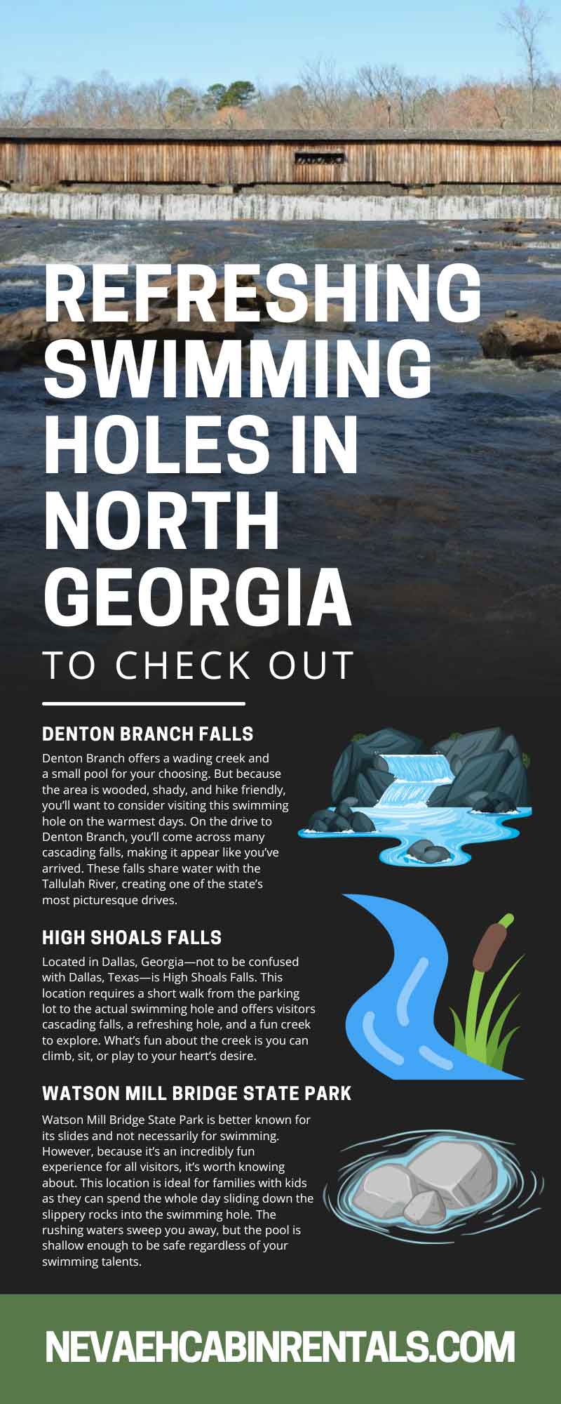 8 Refreshing Swimming Holes in North Georgia To Check Out