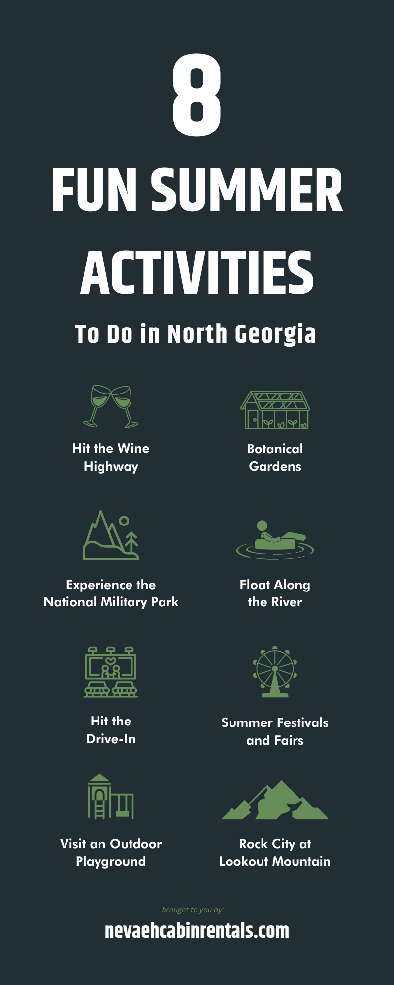 8 Fun Summer Activities To Do in North Georgia