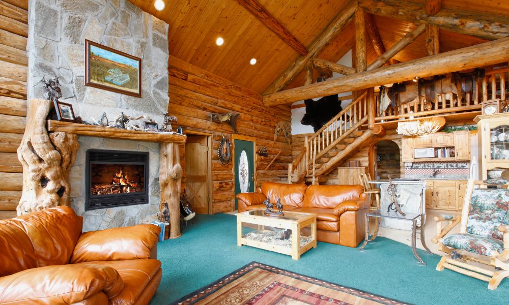 The History of the American Log Home